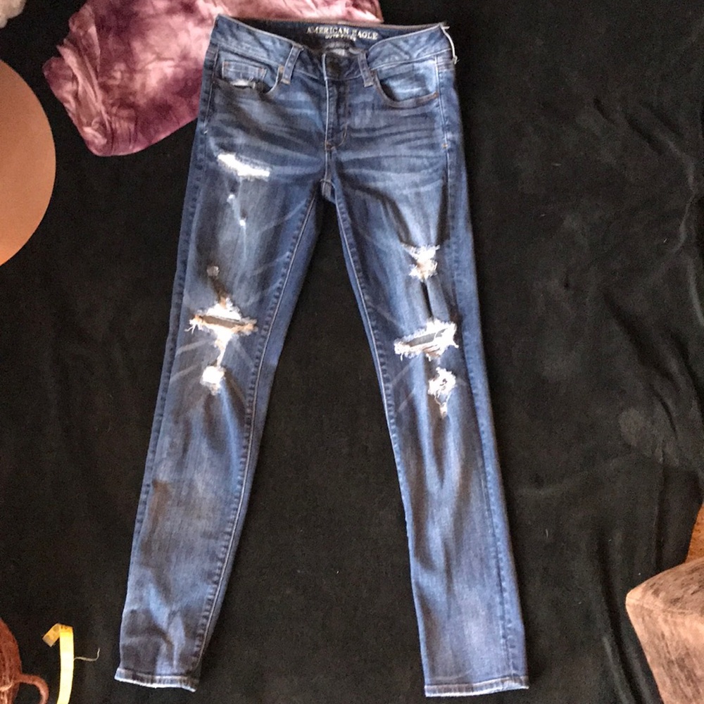 America Eagle Skinny ~ Size 4 Regular